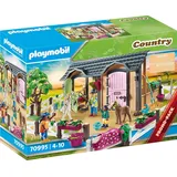 Playmobil Country Reitunterricht mit Pferdeboxen 70995