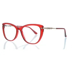 Brille TL3660A in der Farbe rot transparent