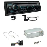 Kenwood KDC-BT560DAB Bluetooth DAB Einbauset für Renault Megane 2 Clio 3 Modus