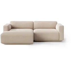 &Tradition - Develius Eck-Sofa, Konfiguration C, beige (Karakorum 003)