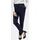 GOLDNER Bequeme Hose LOUISA COMFORT+ Bügelfaltenhose Blau 44