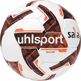 Uhlsport Sala Pro Gr. 4 weiß/marine/fluo orange