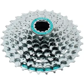 Shimano Kassette 8 Fach Silber 12-25