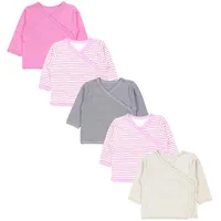 TupTam Baby Langarm 5er Set aus Oeko-TEX zertifizierten Stoffen