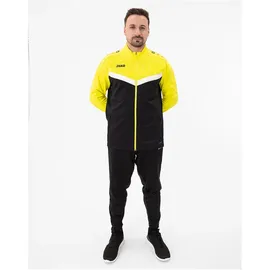 Jako Iconic Polyesteranzug 808 schwarz/soft yellow S