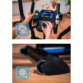 thunder® ZEPHYR Crosstrainer Schwarz