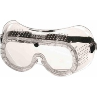Ironside Ironside, Schutzbrille + Gesichtsschutz, Vollsicht-Schutzbrille mit direkter Belüftung, 1 Stück,