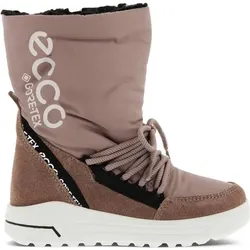 ECCO Kinder Stiefel URBAN SNOWBOARDER MID-CUT, WOODROSE/WOODROSE, 33