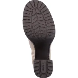 Rieker Damen Halbschuhe für Damen, beige Weit