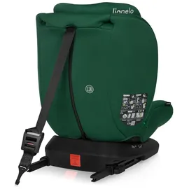 lionelo Bastiaan i-Size Kindersitz ab Geburt 0-36 kg Isofix Top Tether 360 Grad drehbar Rückwärts Vorwärts Seitenschutz 5-Punkt-Sicherheitsgurte Dri-Seat (Grünwald)