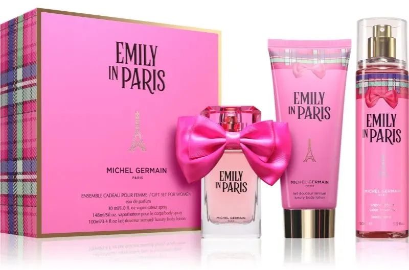 Michel Germain Emily in Paris Geschenkset für Damen