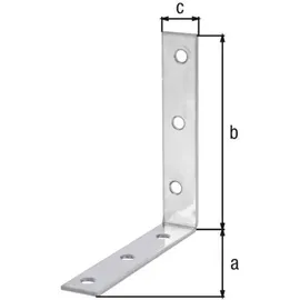 GAH Alberts Stuhlwinkel 100 x 100 x 19 mm