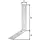GAH Alberts Stuhlwinkel 100 x 100 x 19 mm