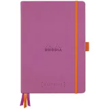 Rhodia Notizheft Goalbook A5 kariert Lila