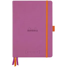 Rhodia Notizheft Goalbook A5 kariert Lila