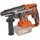 Powerplus Powdp15680 40v Bohrhammer - Black / Orange - One Size