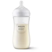 Philips Avent Natural Response – Babyflasche, 330 ml, BPA-frei, für Babys ab 3 Monaten (Modell SCY906/01
