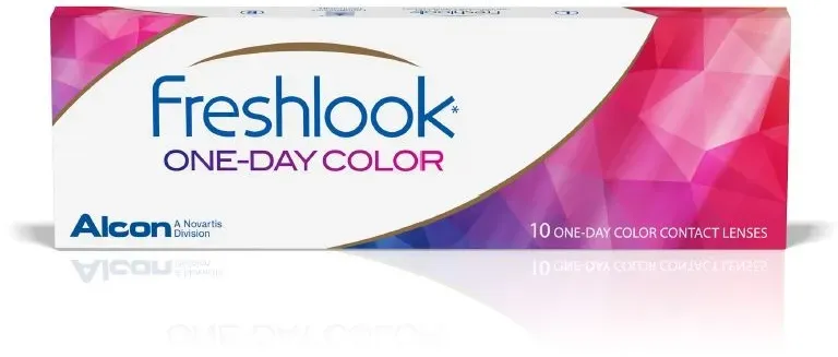Freshlook One-Day 10-er - DIA:13.8 BC:8.6 SPH:-5.25 COL:PUR