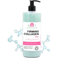 B.O.T cosmetic & wellness Premium Bioaktives Meereskollagen Anti-Falten Gel | Faltenreduktion & Kollagenstimulation | Straffend, Feuchtigkeitsspendend, Radiofrequenzkompatibel - 500 ml