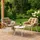 Hesperide Gartenmöbel-Duo PAOPAO 2 Plätze 0 x 0 x 0 cm Beige/Weiß