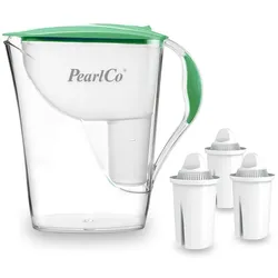 PearlCo Wasserfilter Fashion mint inkl. 3 Universal Filterkartuschen