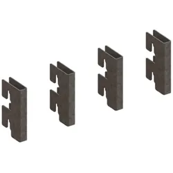 Meta Profilverbinder Speed Rack verzinkt