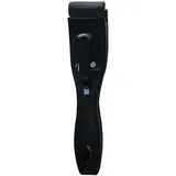 Universeller Topfgriff, Abnehmbar, Verbrühungshemmend, Holz- und Silikonkonstruktion für Langlebigkeit (Schwarz)