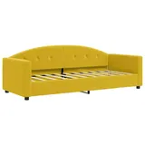 vidaXL Tagesbett 80 x 200 cm Gelb
