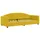 vidaXL Tagesbett 80 x 200 cm Gelb