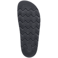 Rieker FSK Damen Sandalen für Damen, schwarz, Größe 36 EU