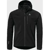 Schöffel Outdoorjacke »Bike Hybrid Jk Style Mamry MNS«, mit Kapuze Schöffel 9990 - schwarz