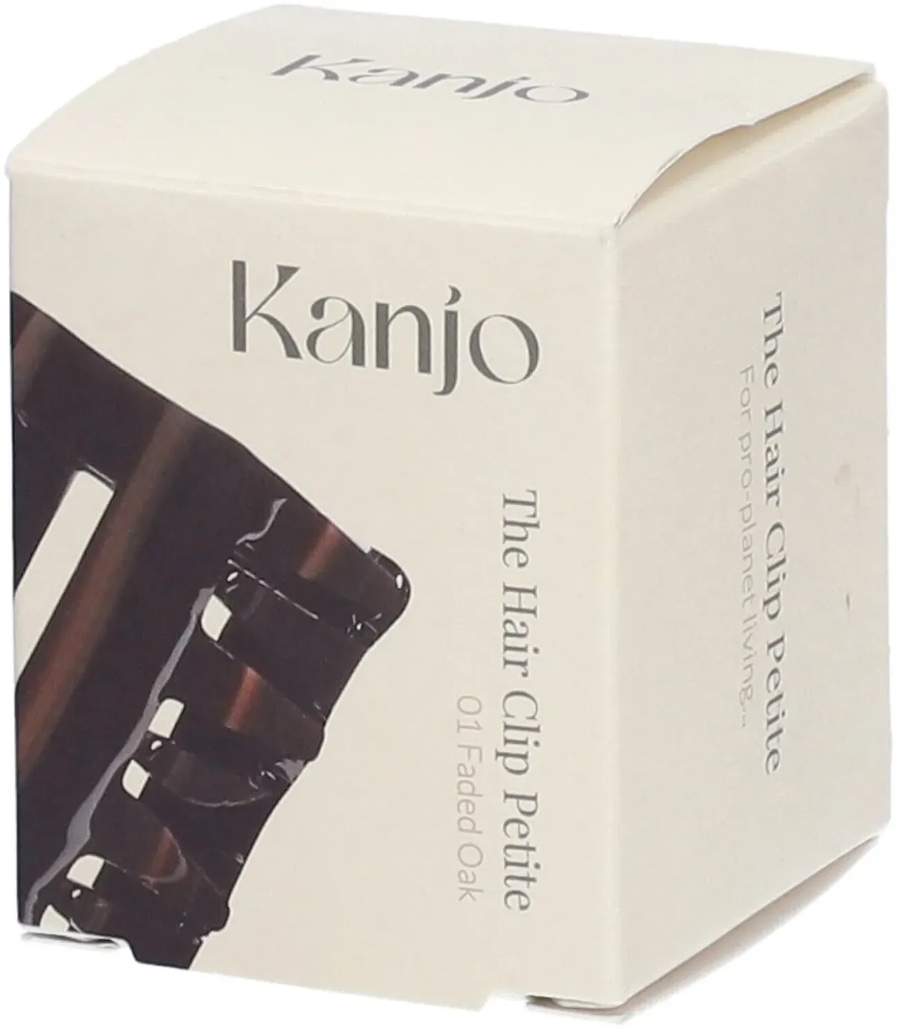 Kanjo Kleine Haarspange 01 Faded Oak