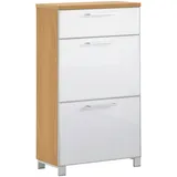 VOSS Duna 61 x 108 x 31 cm mit 1 Schublade / weiß