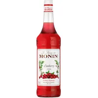 MONIN Sirup CRANBERRY (1 x 1,0l)