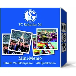 Teepe Verlag 22596930 - Schalke 04 Mini-Memo