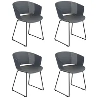 Lesli Living Orly Gartenstuhl 58,5 x 53 x 79