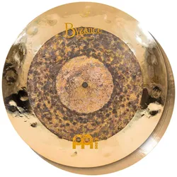 Meinl Cymbals B15DUH - 15" Byzance Dual Hihat - Hi-Hat-Becken