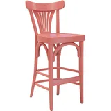 2er-Set Cabris | Bugholz Barhocker | Holz | Rosa | Bugholz