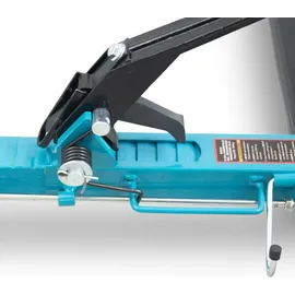 BITUXX 2x Bituxx Rangierhilfe Rangierheber mechanisch Wagenheber Auto Rangierroller Rangierheber belastbar bis 560 kg pro Rangierroller (Blau)
