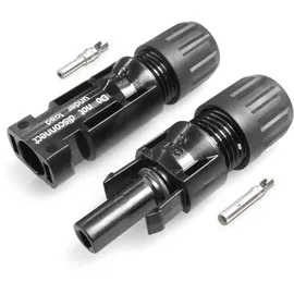 STÄUBLI MC4 Stecker Kupplungssteckverbinder 10mm2 PV-KST4/10II & PV-KBT4/10II