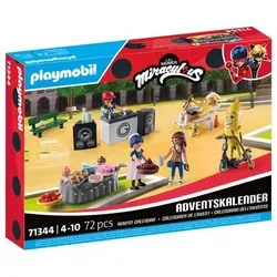 PLAYMOBIL® 71344 Adventskalender Miraculous: Picknick in Paris