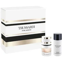 Trussardi Pure Jasmine Eau de Parfum 60 ml + Body Smoothing Liquid Gems 125 ml Geschenkset