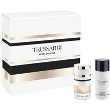 Trussardi Pure Jasmine Eau de Parfum 60 ml + Body Smoothing Liquid Gems 125 ml Geschenkset