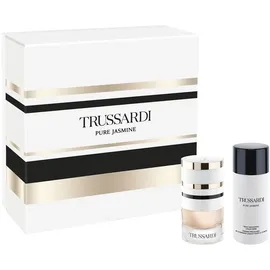 Trussardi Pure Jasmine Eau de Parfum 60 ml + Body Smoothing Liquid Gems 125 ml Geschenkset