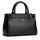 Tommy Hilfiger American Icon Mini Tote Leather Henkeltasche Leder Black