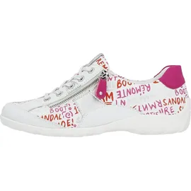 REMONTE Komfort Schnürschuhe Damen Weiß 39 EU - Weiß