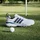 adidas ADIPOWER 26 SPIKELESS GOLFSCHUH - Cloud White / Collegiate Navy / Lucid Orange - 42