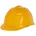 Kerbl 34501 Polyethylen Helm 6 Punkt Aufhängung gelb 53 61 cm