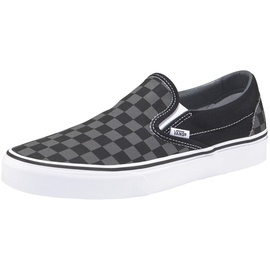 VANS Classic Slip-On Checkerboard black/grey 39