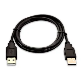 V7 USB A Schwarz